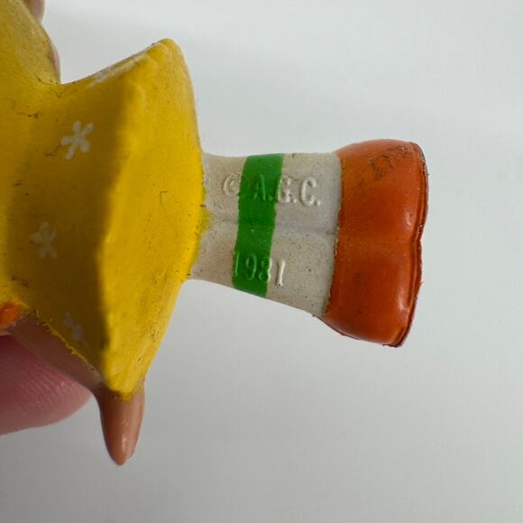 Kenner Orange Blossom & Marmalade 1981 Strawberry Shortcake PVC Figure Vintage - Picture 3 of 5